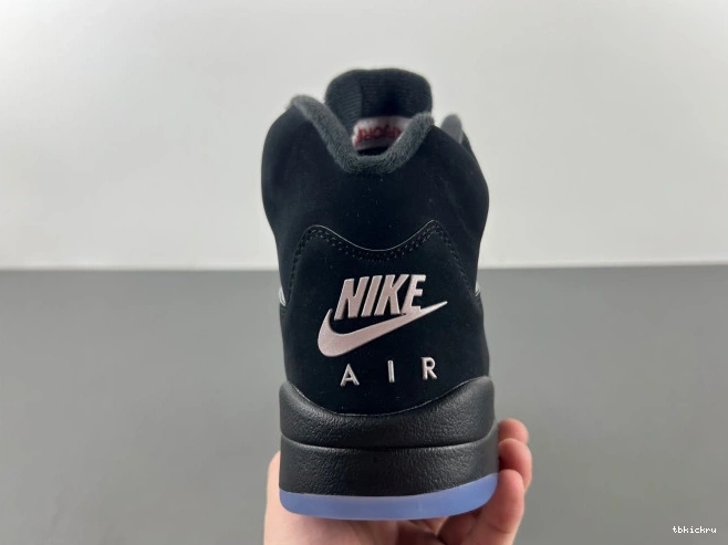 Cheap TBK 5 Metallic Air Reimagined Jordan Black HF3975-001 0703